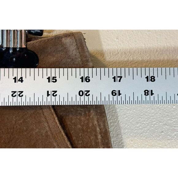 NWT Genuine Leather BlankNYC Lined Straight Wide Pants Women's Size 30 - Picture 10 of 14